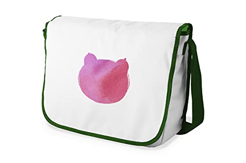 Le Jardin du Lin Digital Bedruckte Messenger Schultaschen mit Khaki Riemen für Mädchen und Jungen, Zurück zur Schule, Kuriertaschen für Schüler, Umhängetaschen, Größe: 29x36 Cm Le Jardin du Lin Digital Bedruckte Messenger Schultaschen mit Khaki Riemen für Mädchen und Jungen, Zurück zur Schule, Kuriertaschen für Schüler, Umhängetaschen, Größe: 29x36 Cm von Le Jardin du Lin