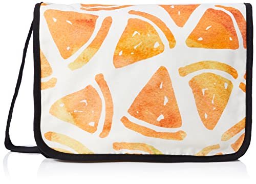 Bonamaison Digital Bedruckte Messenger Schultaschen mit Schwarzem Riemen für Mädchen und Jungen, Zurück zur Schule, Kuriertaschen für Schüler, Umhängetaschen, Größe: 29x36 Cm von Bonamaison