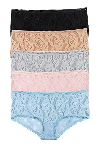 Le Jardin du Lin Women's TRGCSNS100132 Underwear, Mehrfarbig, L-XL von Le Jardin du Lin