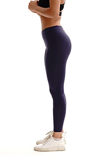 Le Jardin du Lin Women's TRTIGHT100046 Yoga Pants, Anthrazit, M von Bonamaison