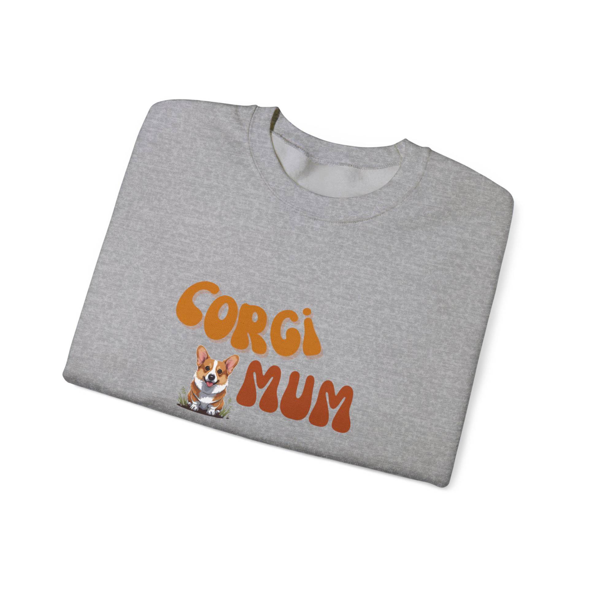 Corgi Mum Sweatshirt, Dog Mom Sweater, Cute Gift For Her, Pet Lover Crewneck, Cozy Jumper, Owner Corgi Mum Sweatshirt, Dog Mom Sweater, Cute Gift For Her, Pet Lover Crewneck, Cozy Jumper, Owner von Bonanzaa