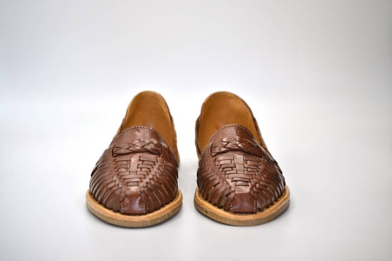Leather Shoes From Mexico Handmade - Women's Slipper von Bonanzaa