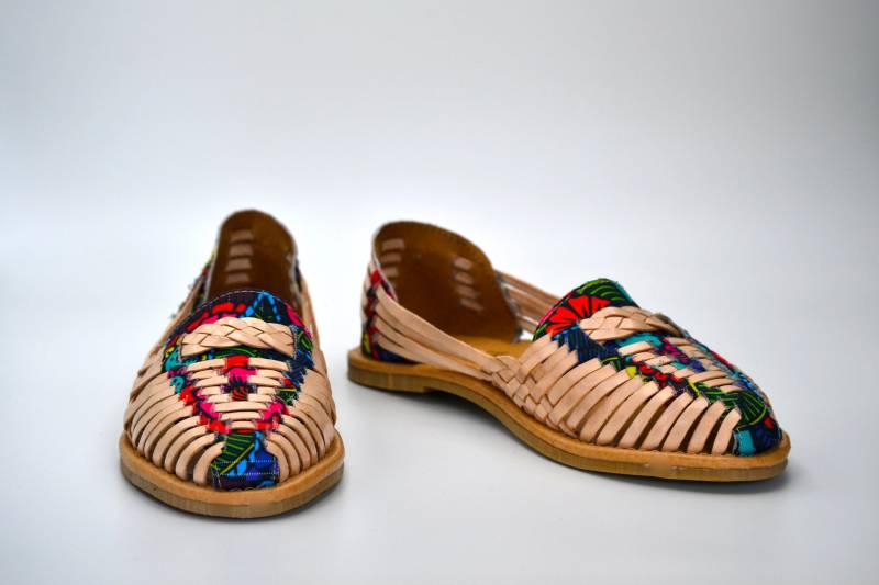 Leather Shoes Handmade From Mexico - Women's Slippers von Bonanzaa