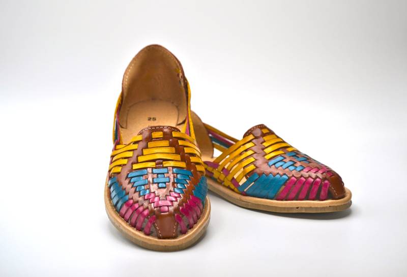 Mexican Leather Shoes - Women Slippers Women's Mexican Leather Shoes - Women Slippers Women's von Bonanzaa