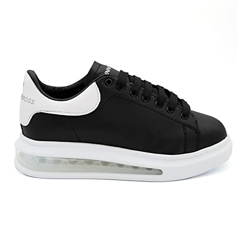 Bonateks Damen DEFRBY100094 Sneaker, Black, 38 EU Schmal Bonateks Damen DEFRBY100094 Sneaker, Black, 38 EU Schmal von Bonateks