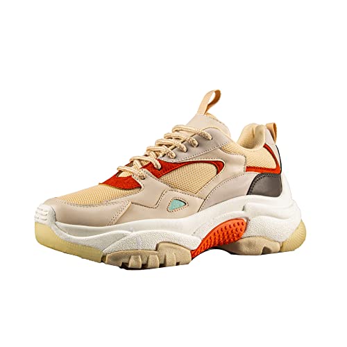 Bonateks Damen DEFRB100147 Sneaker, Multicolor, 36 EU Schmal Bonateks Damen DEFRB100147 Sneaker, Multicolor, 36 EU Schmal von Bonateks