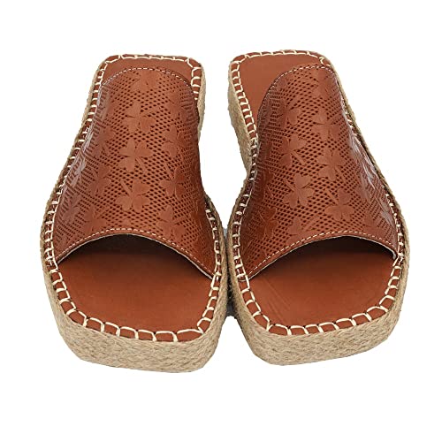 Bonateks Damen DERBTRLKY100040 Wedge Sandal, Bronze, 40 EU Bonateks Damen DERBTRLKY100040 Wedge Sandal, Bronze, 40 EU von Bonateks