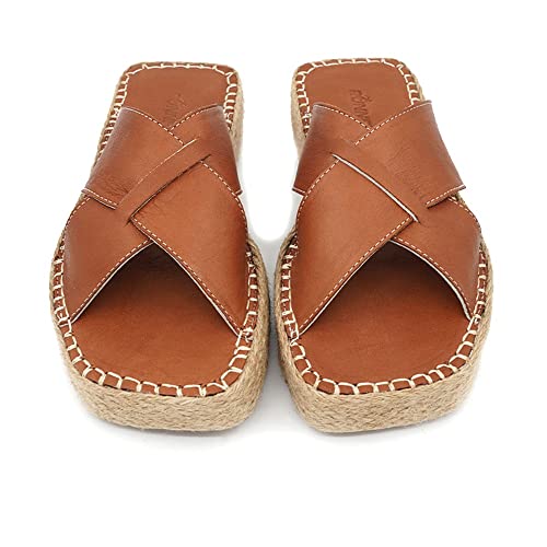 Bonateks Damen DERBTRLKY100138 Wedge Sandal, Bronze, 38 EU Bonateks Damen DERBTRLKY100138 Wedge Sandal, Bronze, 38 EU von Bonateks