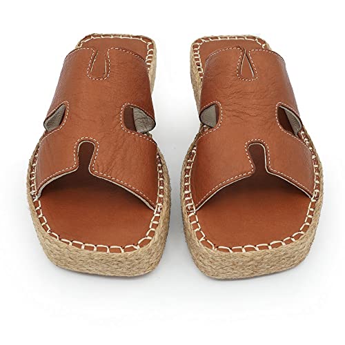 Bonateks Damen DERBTRLKY100187 Wedge Sandal, Bronze, 37 EU Bonateks Damen DERBTRLKY100187 Wedge Sandal, Bronze, 37 EU von Bonateks