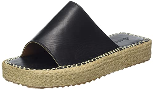 Bonateks Damen DERBTRLKY100204 Wedge Sandal, Black, 39 EU Bonateks Damen DERBTRLKY100204 Wedge Sandal, Black, 39 EU von Bonateks