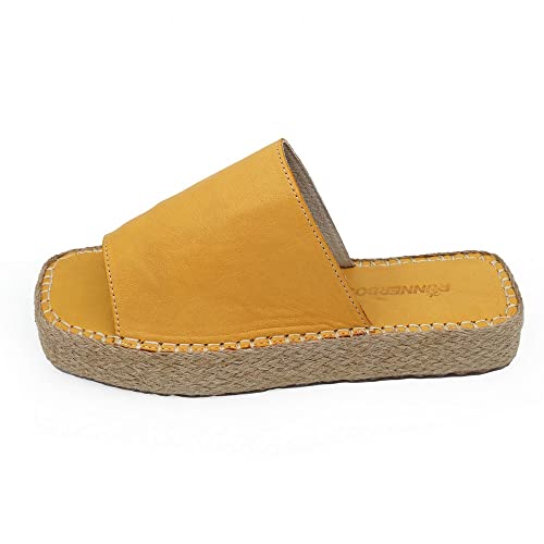 Bonateks Damen DERBTRLKY100230 Wedge Sandal, Orange, 40 EU Bonateks Damen DERBTRLKY100230 Wedge Sandal, Orange, 40 EU von Bonateks