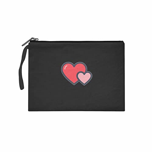 Bonateks Damen Frfcb101277 Clutches, Schwarz von Bonateks