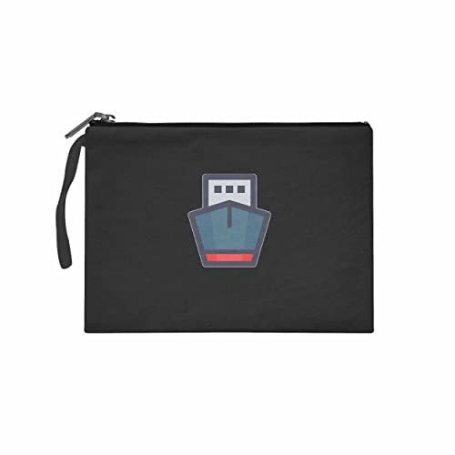 Bonateks Damen Frfcb101322 Clutches, Schwarz von Bonateks