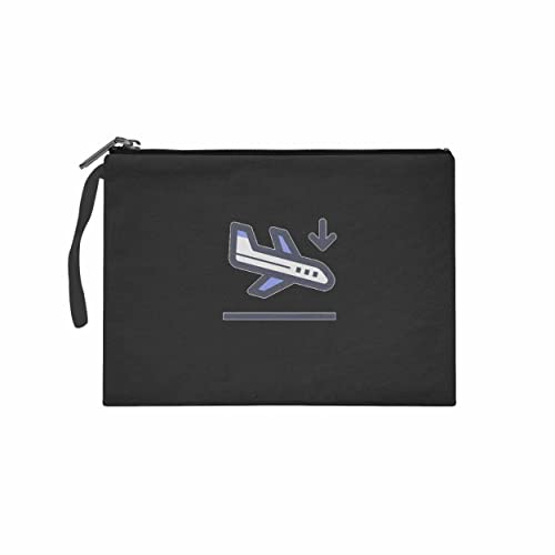 Bonateks Damen Frfcb101384 Clutches, Schwarz von Bonateks