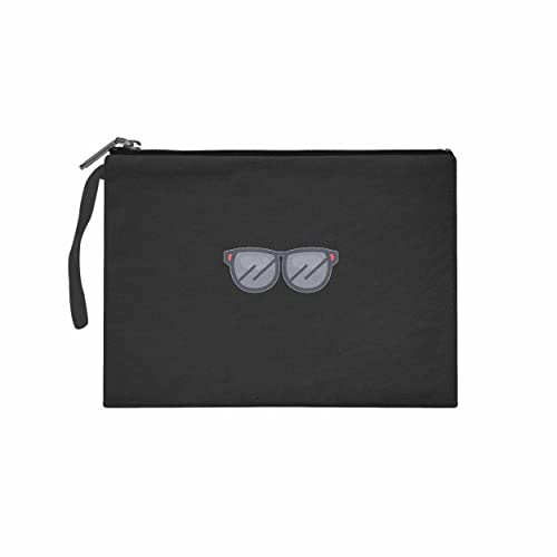 Bonateks Damen Frfcb101431 Clutches, Schwarz von Bonateks