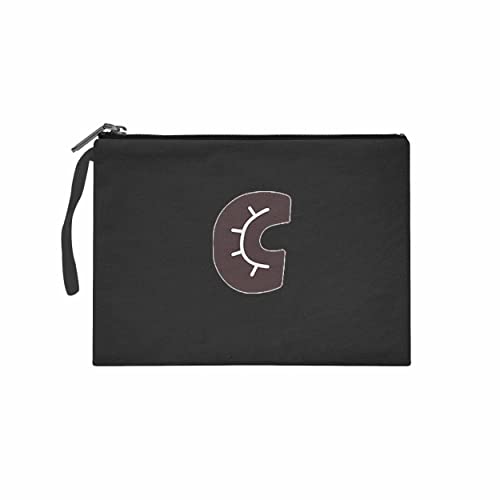 Bonateks Damen Frfcb101516 Clutches, Schwarz von Bonateks