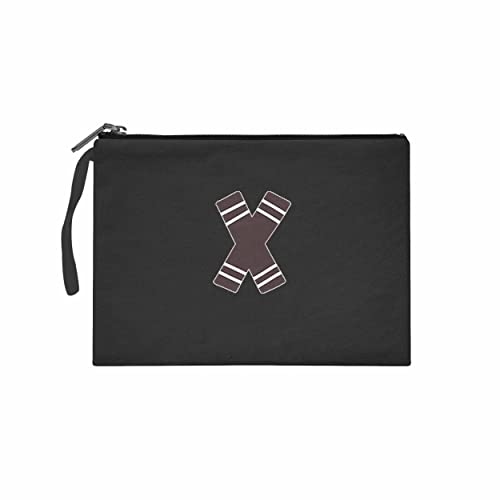 Bonateks Damen Frfcb101537 Clutches, Schwarz von Bonateks