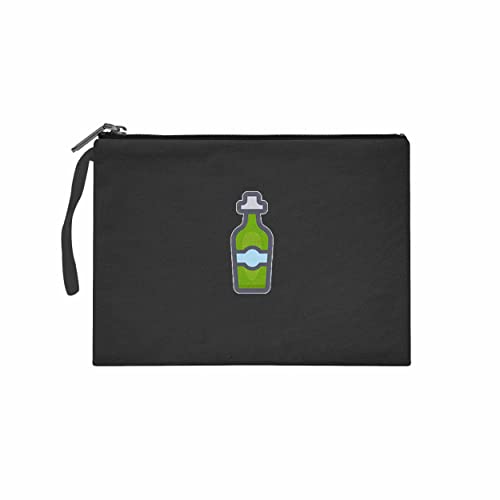 Bonateks Damen Frfcb101629 Clutches, Schwarz von Bonateks