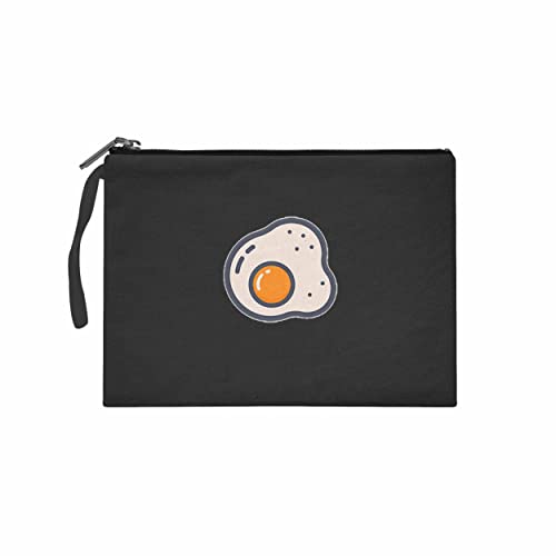 Bonateks Damen Frfcb101634 Clutches, Schwarz von Bonateks
