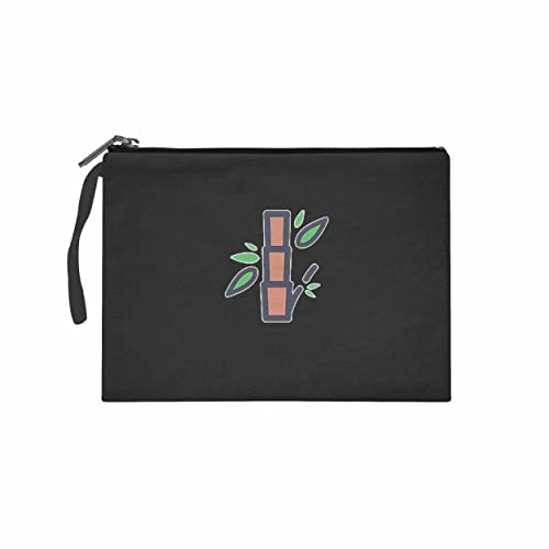 Bonateks Damen Frfcb101760 Clutches, Schwarz von Bonateks