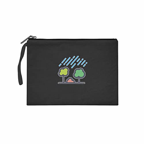 Bonateks Damen Frfcb101770 Clutches, Schwarz von Bonateks