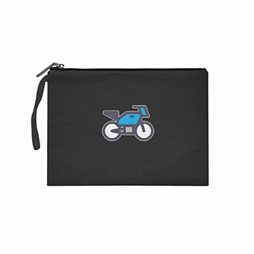 Bonateks Damen Frfcb101789 Clutches, Schwarz von Bonateks