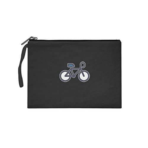 Bonateks Damen Frfcb101791 Clutches, Schwarz von Bonateks