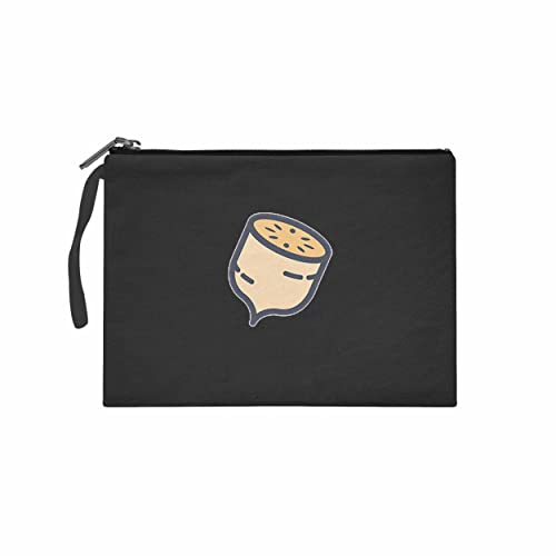 Bonateks Damen Frfcb101832 Clutches, Schwarz von Bonateks