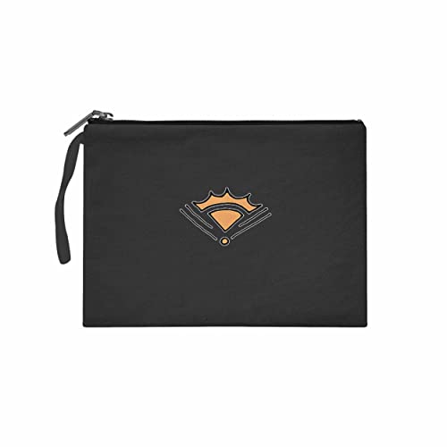 Bonateks Damen Frfcb101870 Clutches, Schwarz von Bonateks