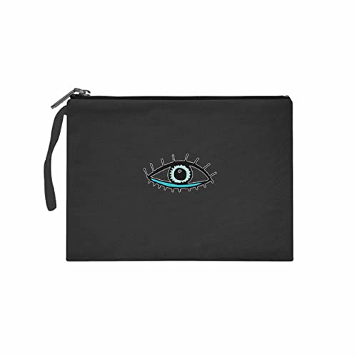 Bonateks Damen Frfcb101887 Clutches, Schwarz von Bonateks