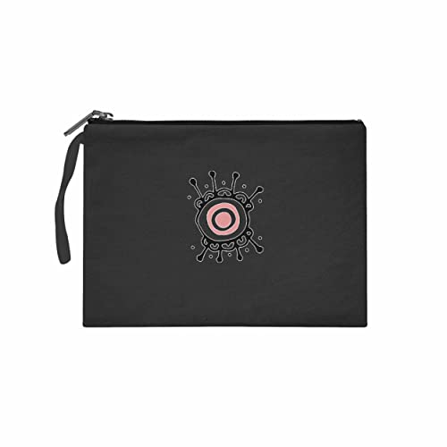 Bonateks Damen Frfcb101890 Clutches, Schwarz von Bonateks