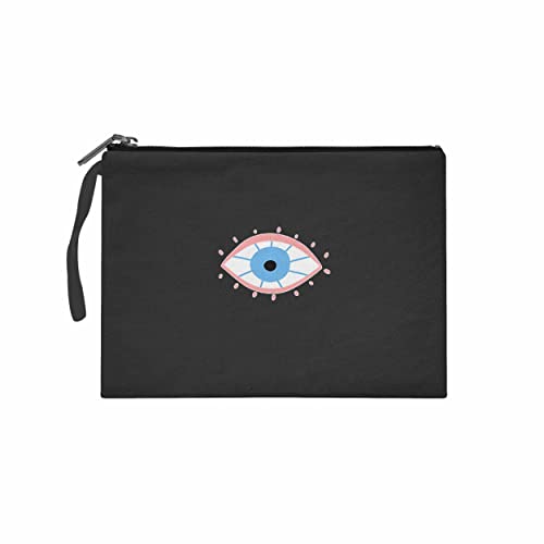 Bonateks Damen Frfcb101902 Clutches, Schwarz von Bonateks