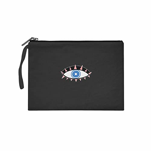 Bonateks Damen Frfcb101906 Clutches, Schwarz von Bonateks