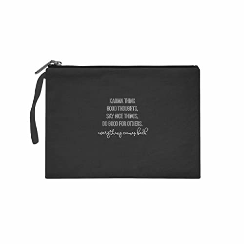 Bonateks Damen Frfcb101966 Clutches, Schwarz von Bonateks