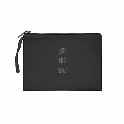 Bonateks Damen Frfcb102017 Clutches, Schwarz von Bonateks
