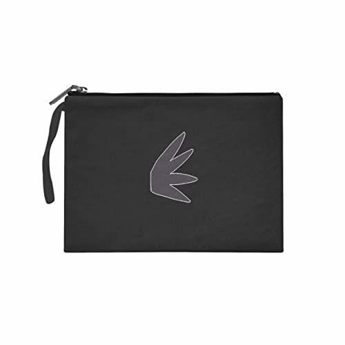 Bonateks Damen Frfcb102173 Clutches, Schwarz von Bonateks