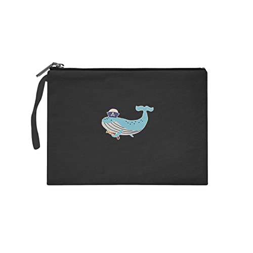 Bonateks Damen Frfcb102186 Clutches, Schwarz von Bonateks