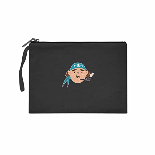 Bonateks Damen Frfcb102230 Clutches, Schwarz von Bonateks