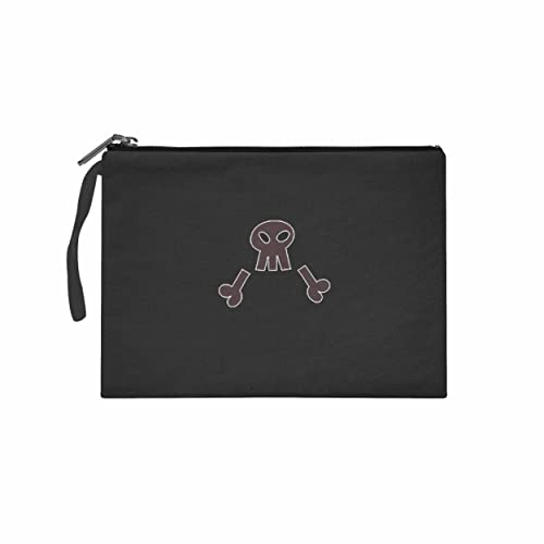 Bonateks Damen Frfcb102237 Clutches, Schwarz von Bonateks