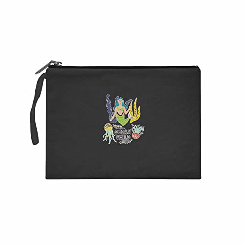 Bonateks Damen Frfcb102272 Clutches, Schwarz von Bonateks