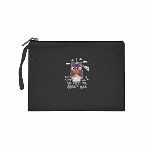 Bonateks Damen Frfcb102279 Clutches, Schwarz von Bonateks