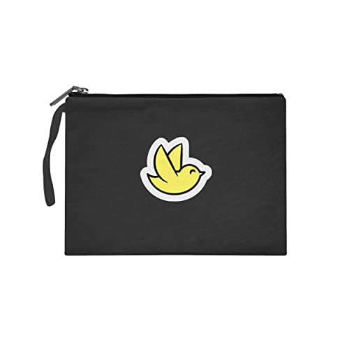 Bonateks Damen Frfcb102299 Clutches, Schwarz von Bonateks