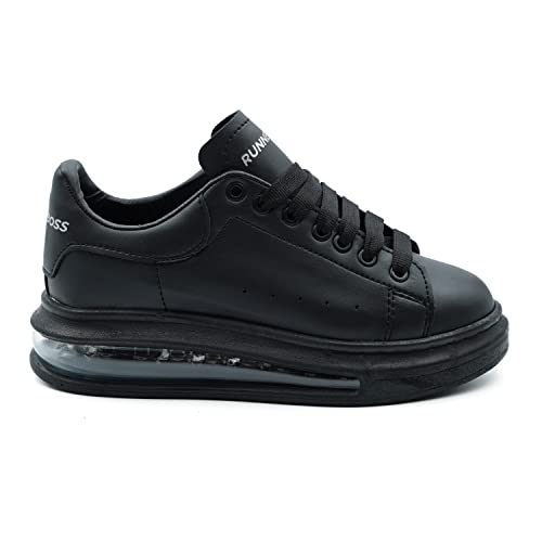 Bonateks Damen Frfrb100010 Sneaker, Schwarz, 40 EU Schmal Bonateks Damen Frfrb100010 Sneaker, Schwarz, 40 EU Schmal von Bonateks