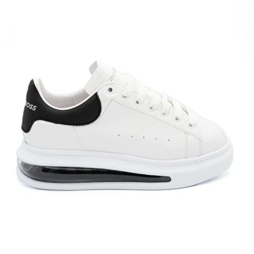 Bonateks Damen Frfrb100089 Sneaker, weiß, 38 EU Schmal Bonateks Damen Frfrb100089 Sneaker, weiß, 38 EU Schmal von Bonateks