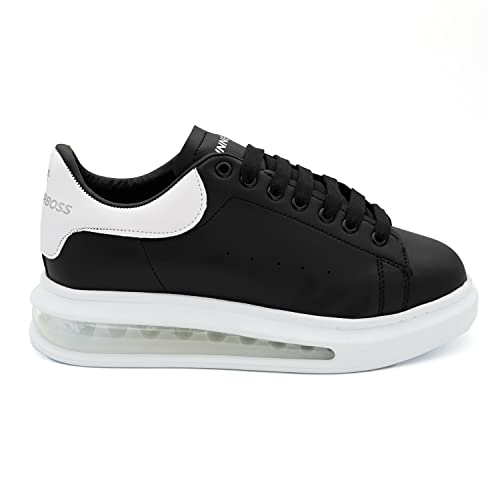 Bonateks Damen Frfrb100096 Sneaker, Schwarz, 40 EU Schmal von Bonateks