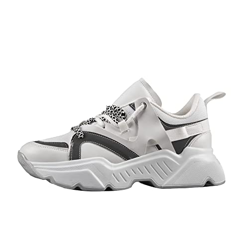 Bonateks Damen Frfrb100174 Sneaker, weiß, 38 EU Schmal Bonateks Damen Frfrb100174 Sneaker, weiß, 38 EU Schmal von Bonateks