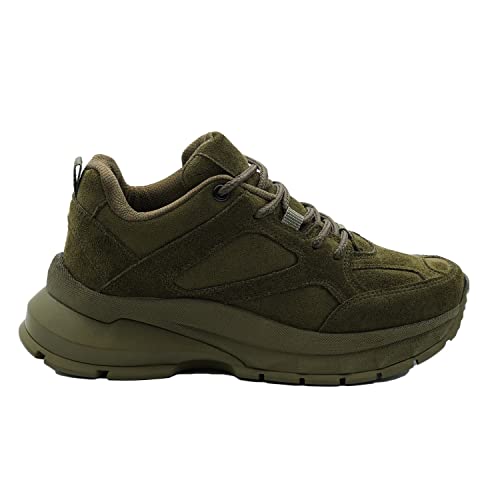 Bonateks Damen Frfrb100250 Sneaker, grün, 39 EU Schmal von Bonateks