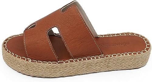 Bonateks Damen Frrbtrlky100286 Wedge Sandal, Bronze, 36 EU von Bonateks