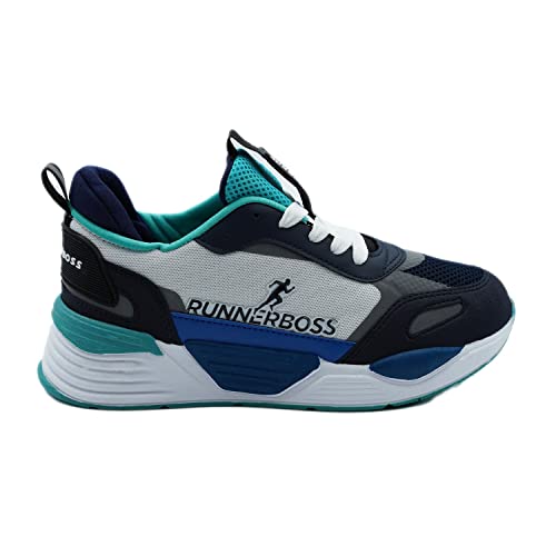 Bonateks Herren DEFRB100347 Sneaker, Multicolor, 40 EU Schmal Bonateks Herren DEFRB100347 Sneaker, Multicolor, 40 EU Schmal von Bonateks