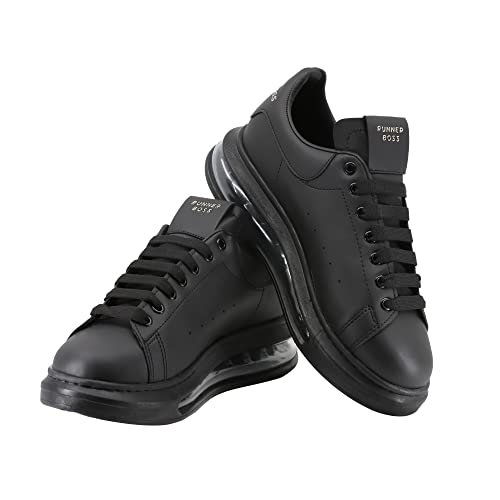 Bonateks Herren Frfrb100202 Sneaker, Schwarz, 40 EU Schmal Bonateks Herren Frfrb100202 Sneaker, Schwarz, 40 EU Schmal von Bonateks